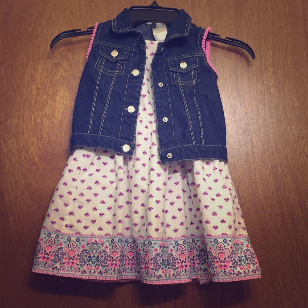 Adorable dress with jacket.